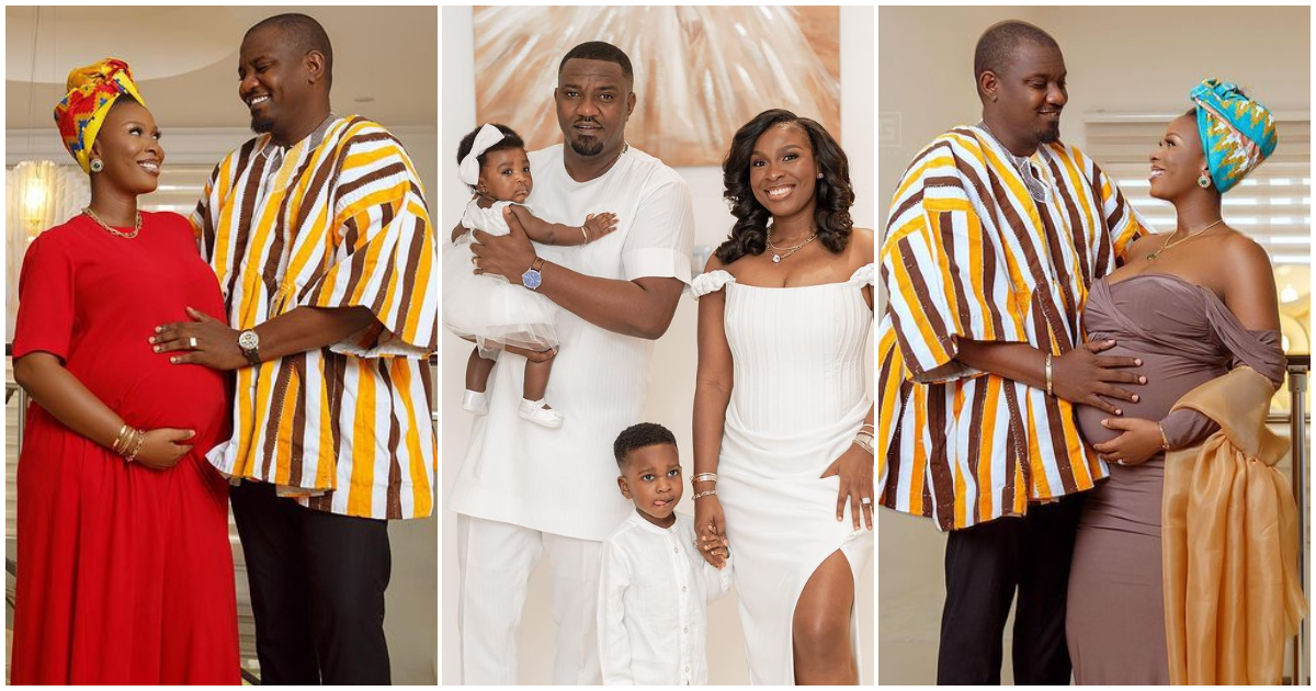 John Dumelo's wife and their daughter