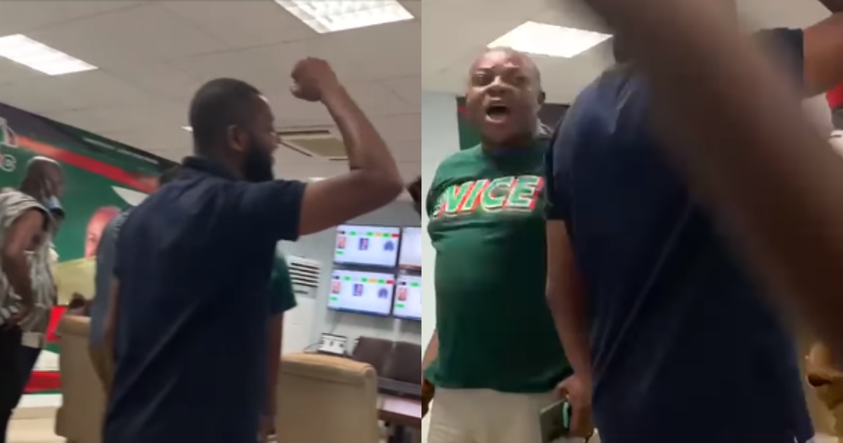 Jubilation hits NDC strong room in video as fresh results keep trickling in