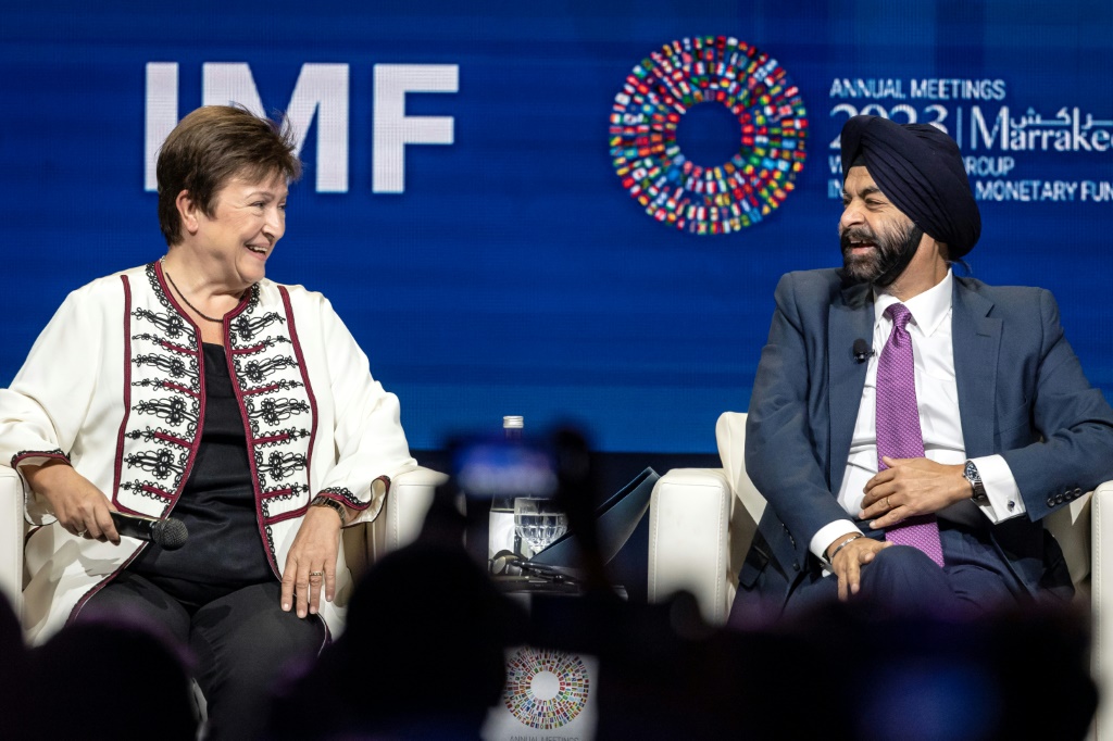 IMF chief Kristalina Georgieva and World Bank President Ajay Banga are headling their institutions' first annual meetings in Africa since 1973