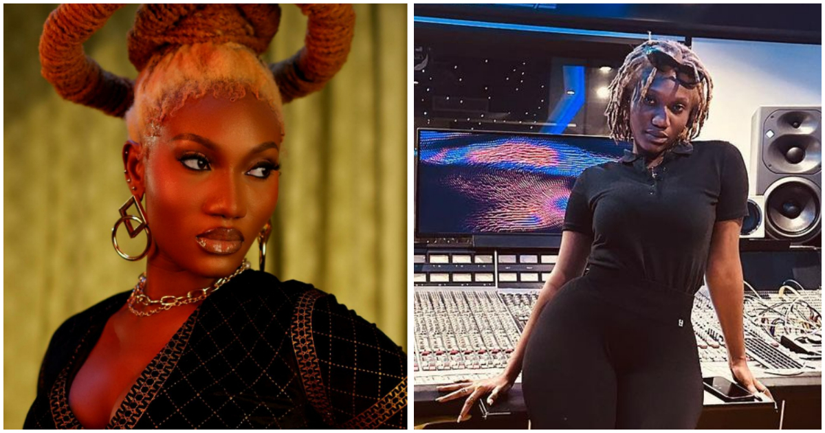 Wendy Shay drops photo in an expensive studio, fans pray she drops a hit song soon: "May God help you"