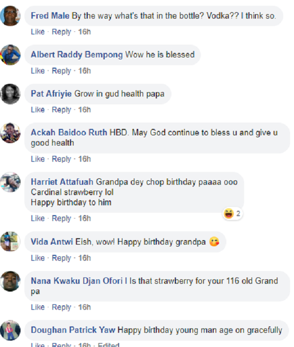 Photo of man who turned 116 stirs adorable reactions on social media