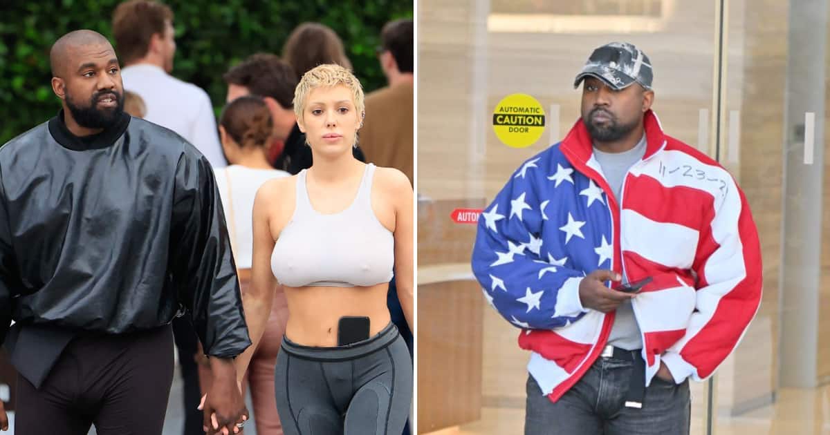 Kanye's new bae Bianca Censori was roasted online for her weird fit.