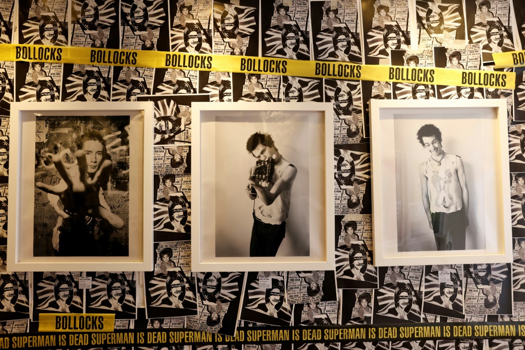 Photographer Dennis Morris captured the heydey of punk band the Sex Pistols