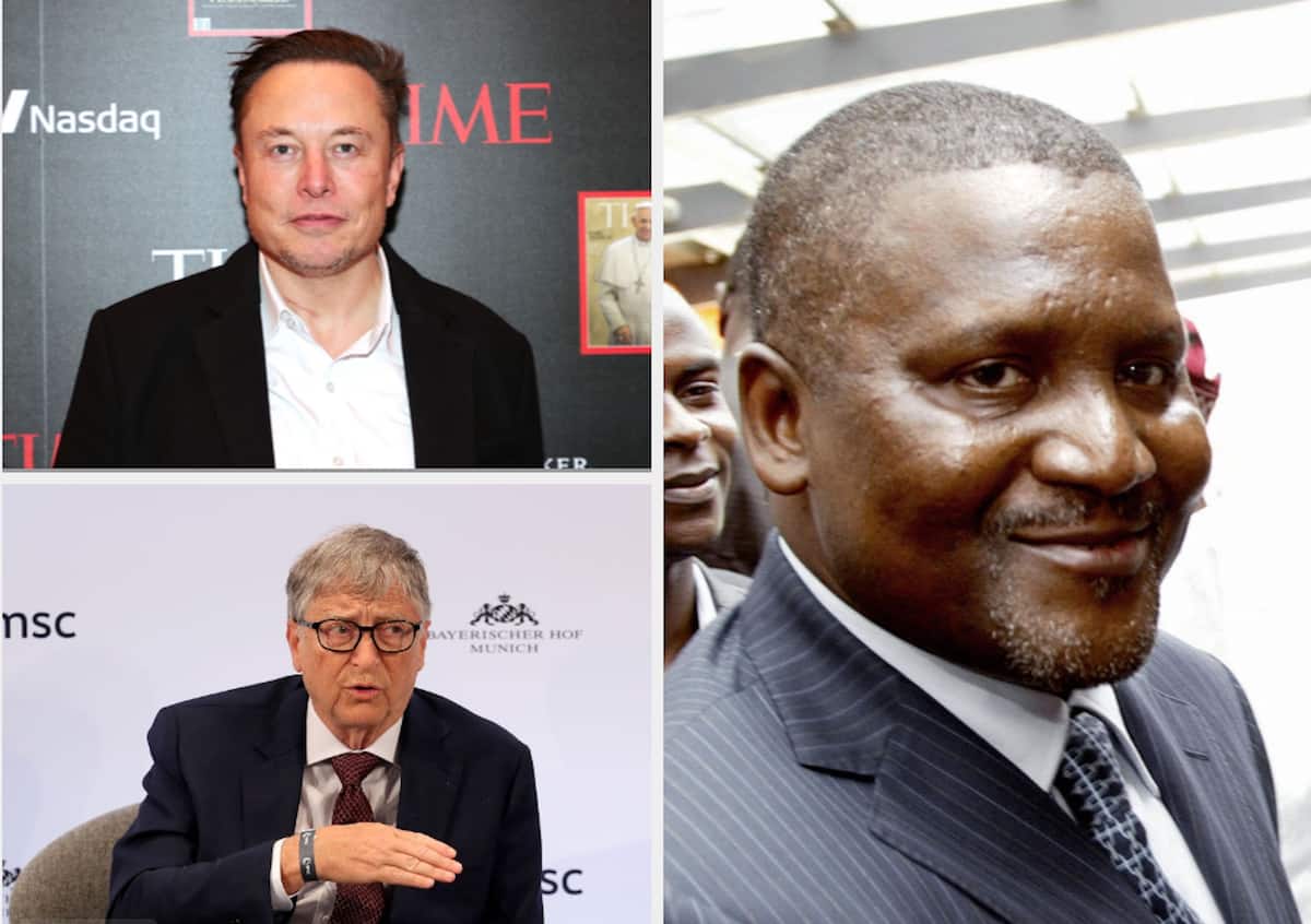 Dangote made more money than Elon Musk, Bill Gates in the 24 hours, jumps 8 places in billionaire list