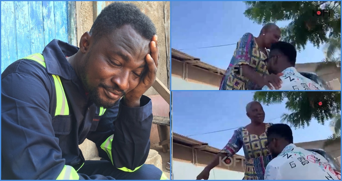 Funny Face visits his mother, apologises to her for bringing shame to the family