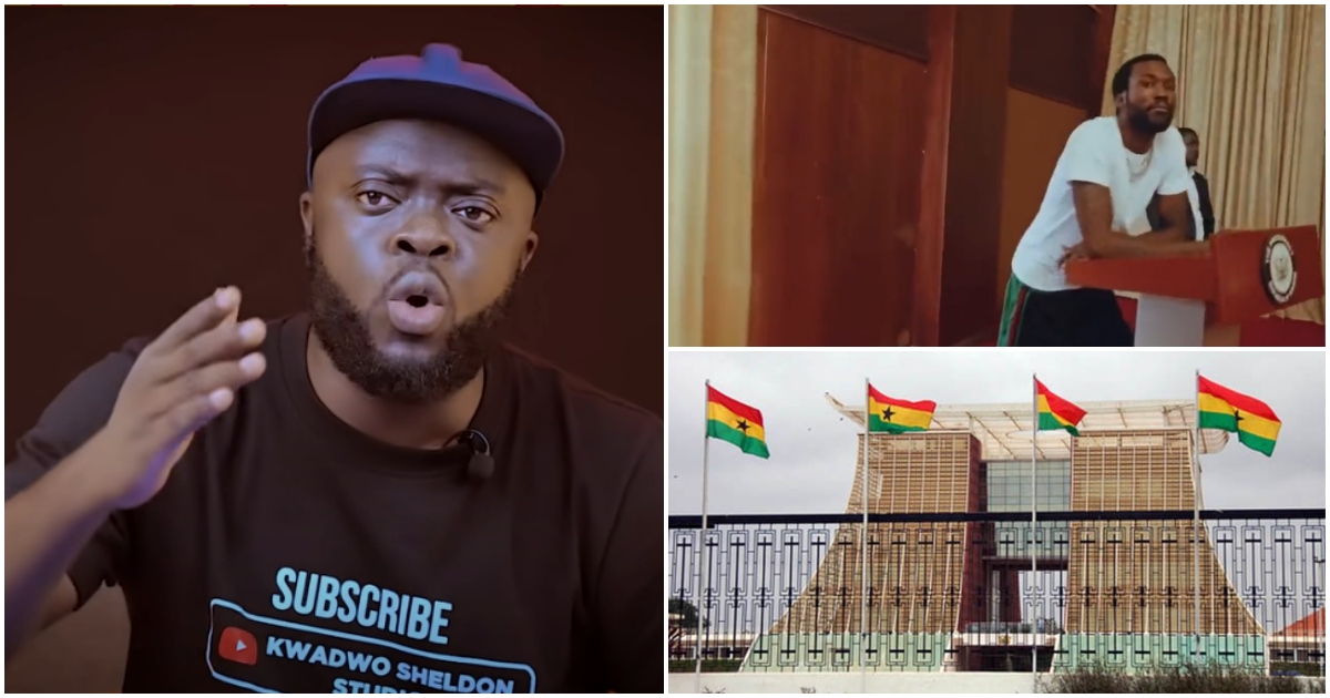 Meek Mill: Kwadwo Sheldon Goes On A Long Rant Over US Rapper's Jubilee House Video; Chastises Leaders