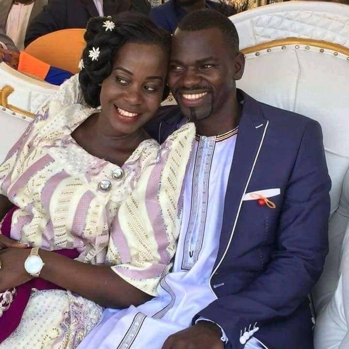 Radio presenter loses wife to cancer 2 years after their colourful wedding