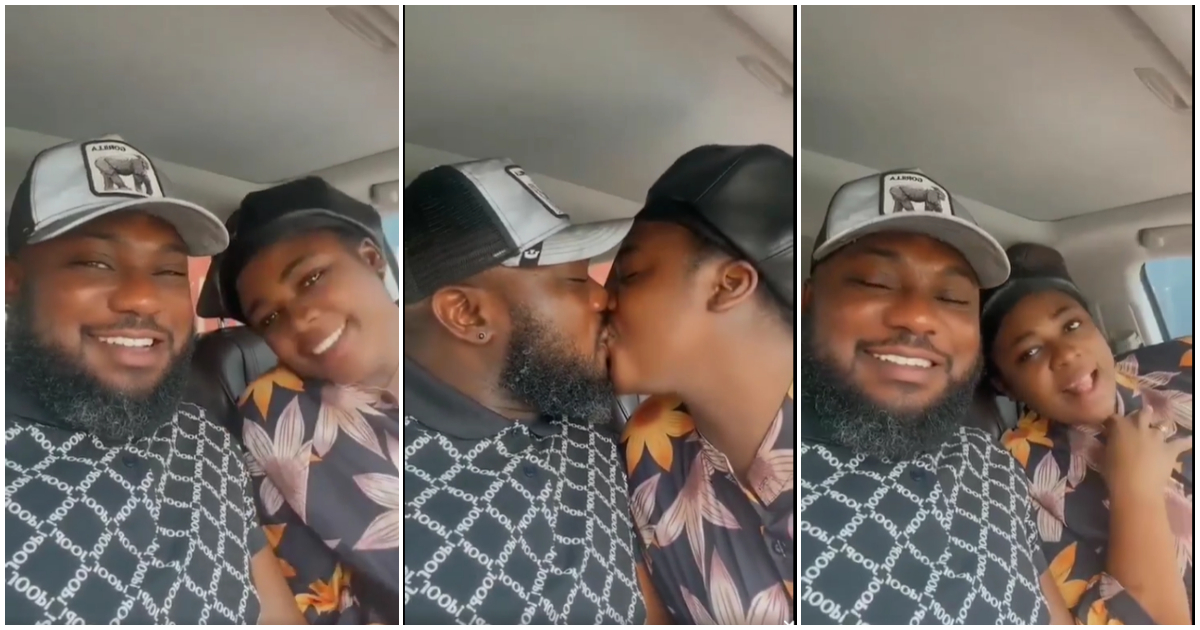 Tracey Boakye and hubby's marriage still standing strong, video of them kissing passionately causes stir