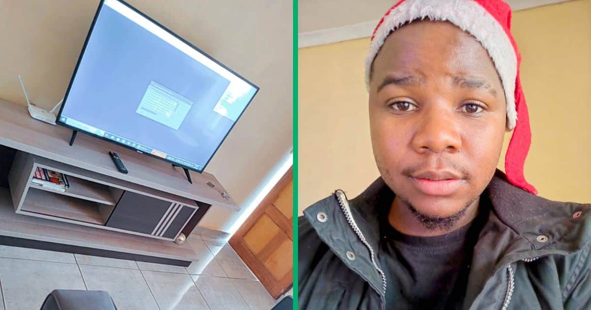 A man showed off his one-room living space, and netizens liked it.
