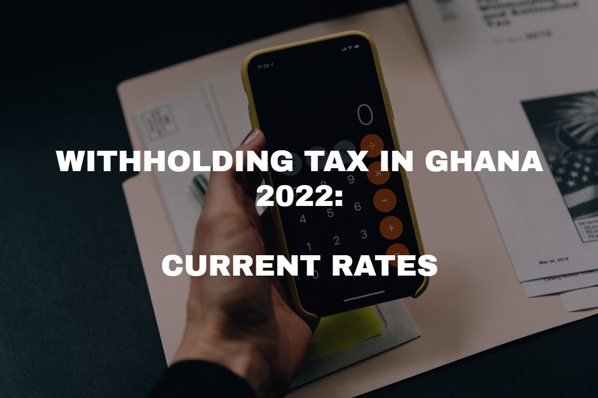 Withholding tax in Ghana