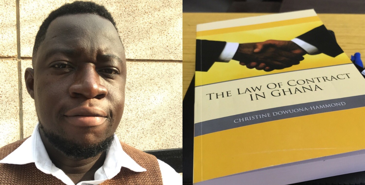 It's my first day at law school; God help me - Ghanaian gent posts after gaining admission