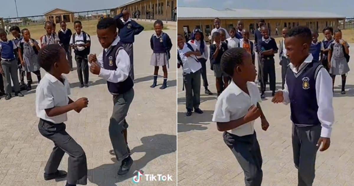 Gauteng schoolkids dance battle