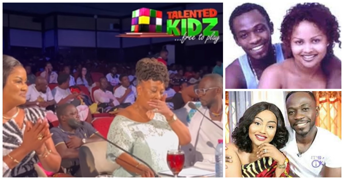 Sweet Ex: Nana Ama McBrown and Okyeame Kwame spotted together, video causes stir