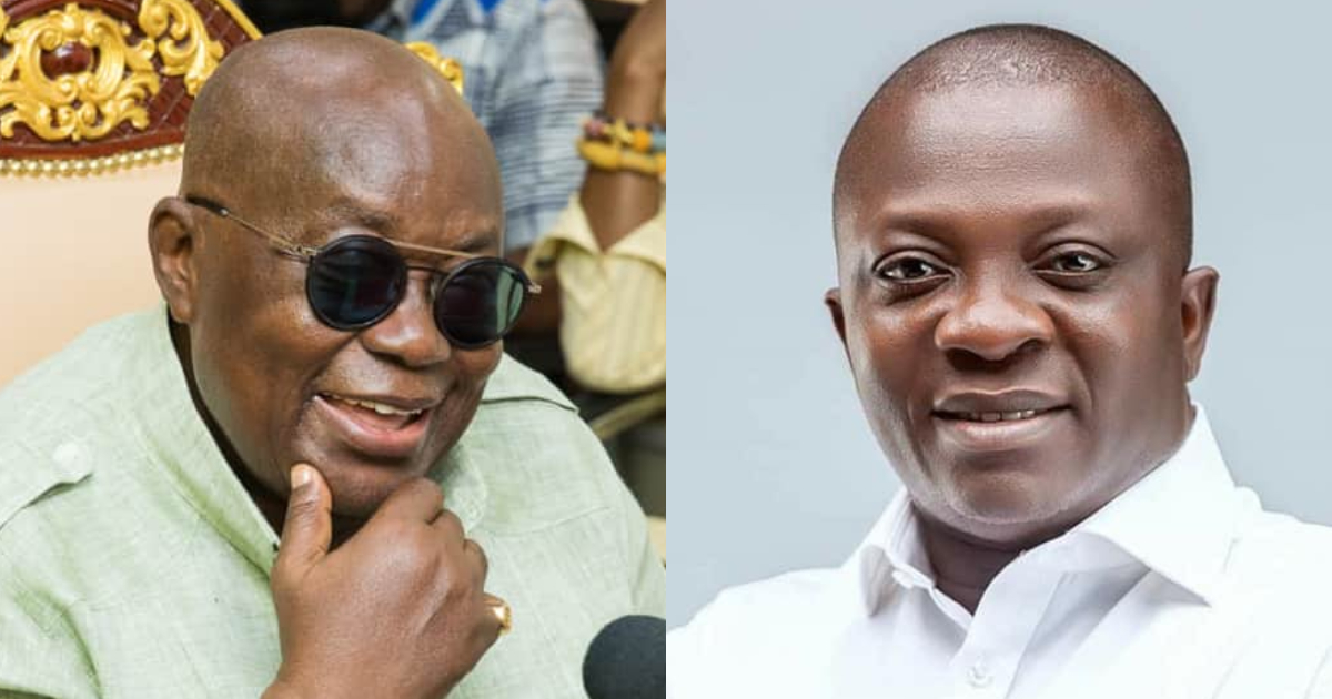 Bryan Acheampong says Akufo-Addo's foreign travels should be treated as top secret