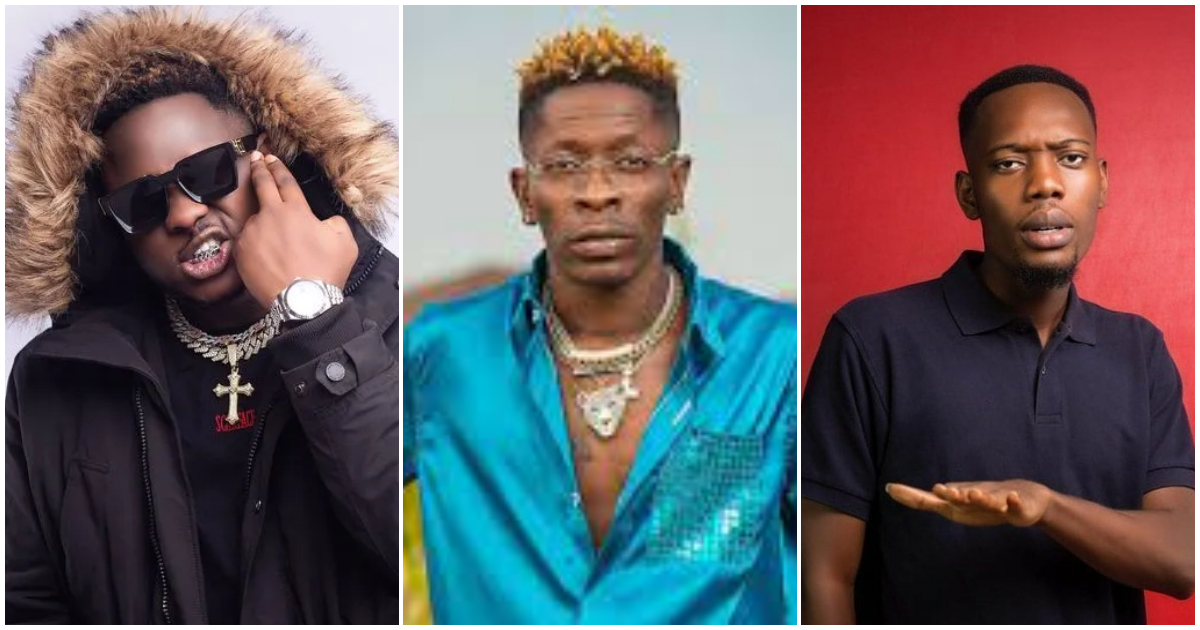 GH Amapiano: Fans share excitement as Shatta Wale, Tulenkey and Medikal are set to release amapiano hit song