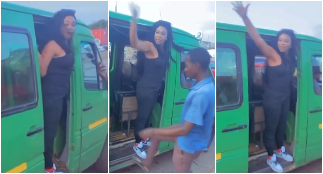Shatta Michy: Video Of Musician Acting As A Trotro Mate Stirrs Interesting Reaction