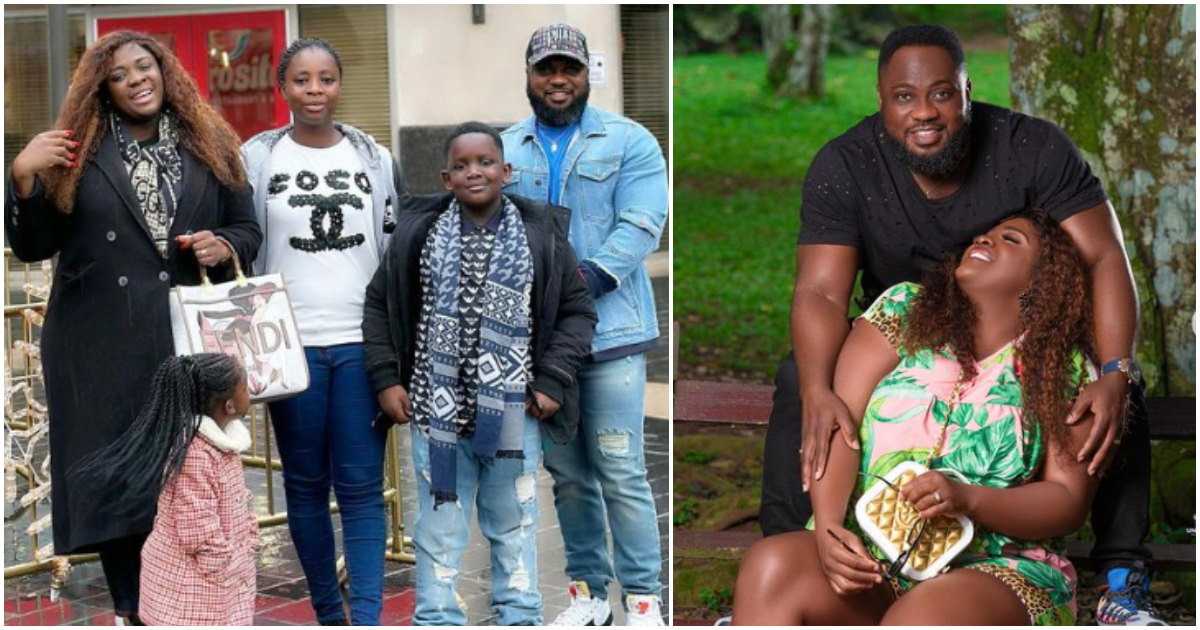 Tracey Boakye flaunts her kids and husband in family photos from New York; netizens gush