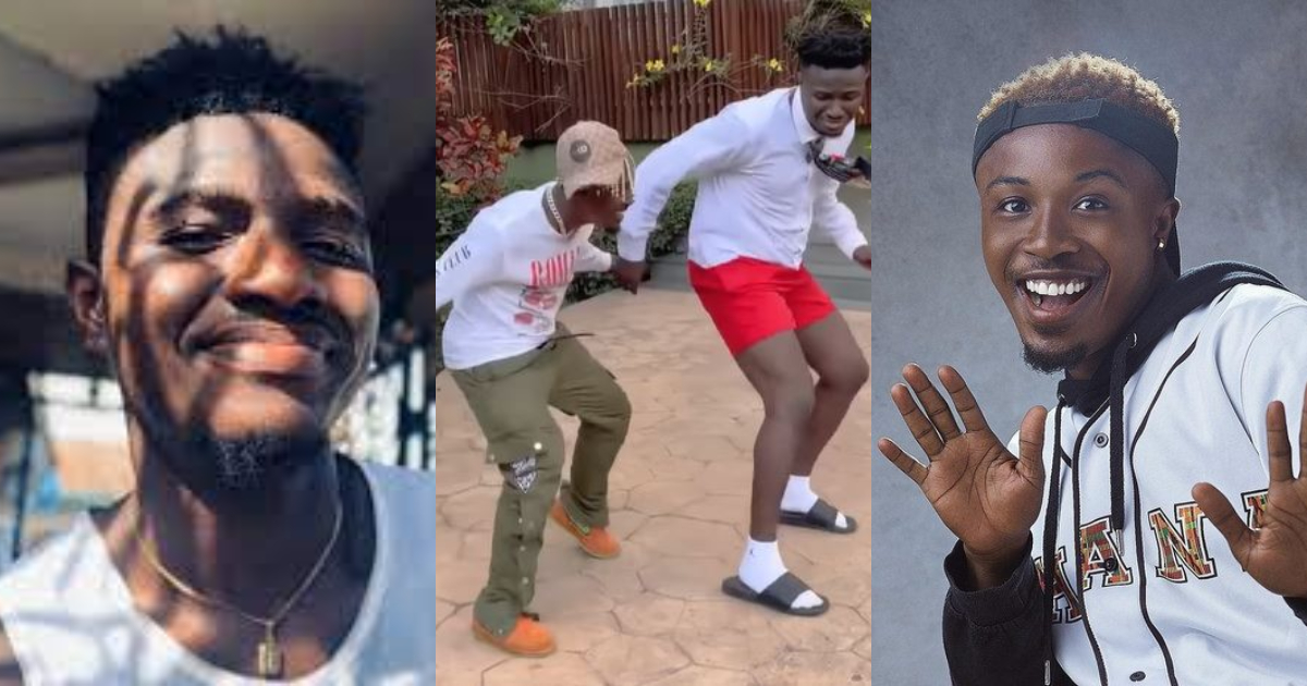 Nasty Blaq and Dancegod Lloyd show off their dance skills in viral video; fans react