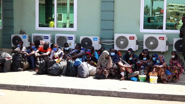 Ghana Immigration intercepts over 200 foreigners smuggled to Ghana