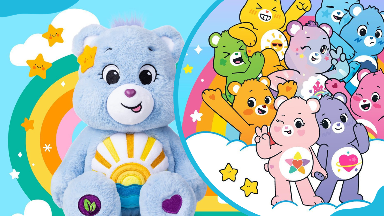 What are Care Bears' names? Bear names, colours, and pictures