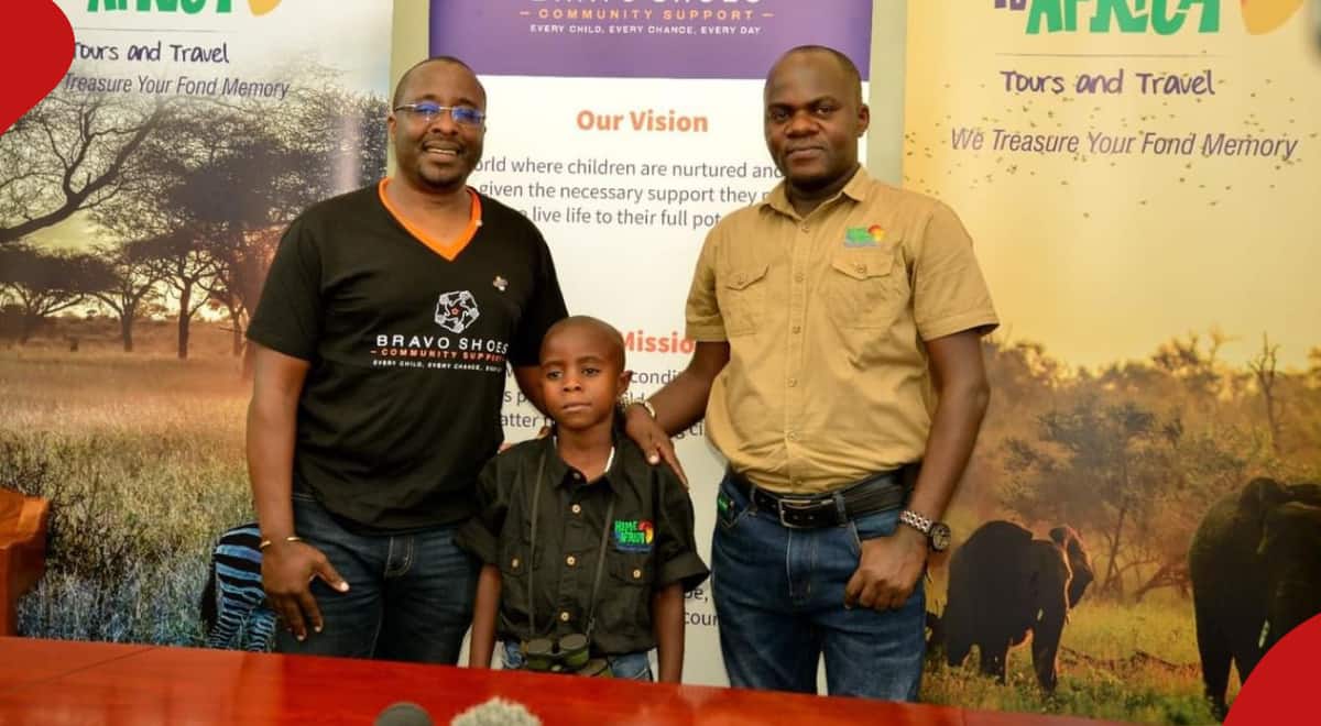 Ugandan boy becomes park ambassador after video of his knowledge of park went viral - Details here