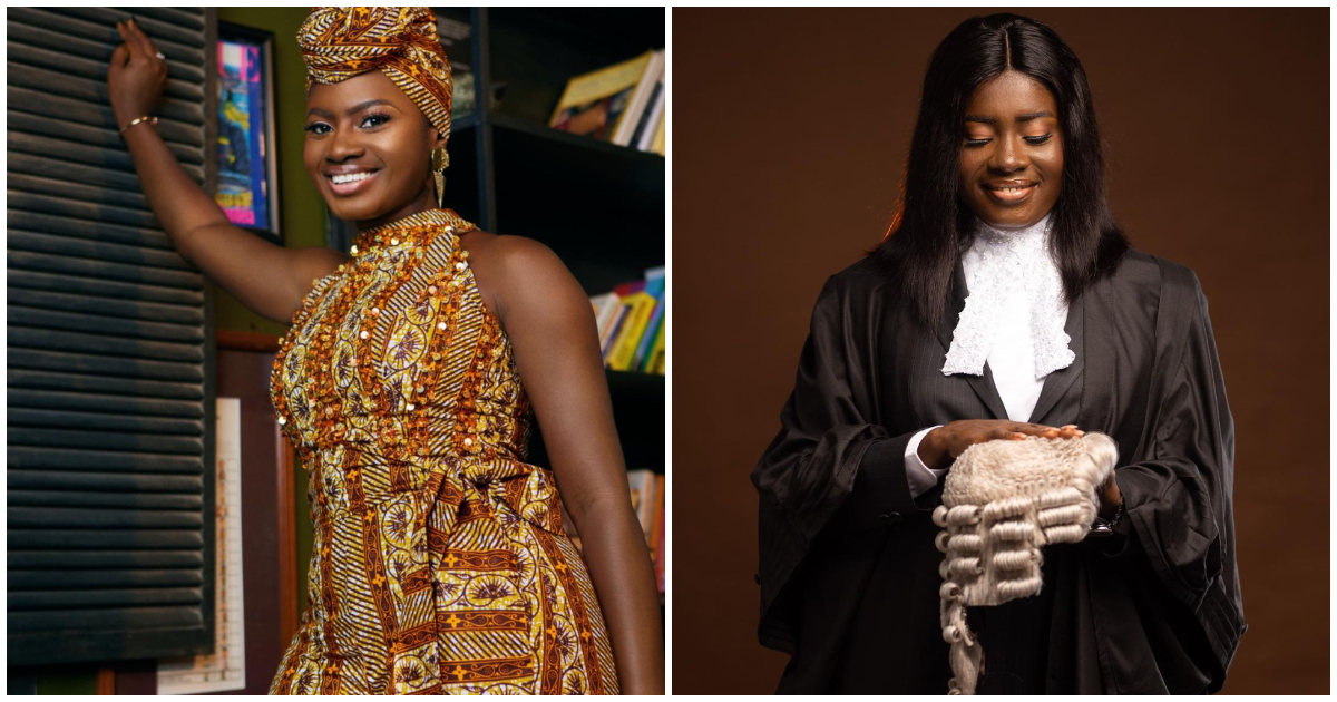 Martha Ankomah: Actress' Beautiful Younger Sister Graduates From Ghana School of Law; Folks Congratulate Her