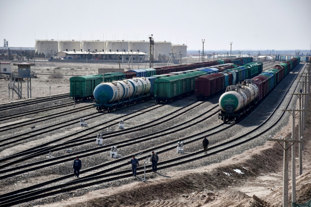 The long-envisioned Trans-Afghan Railway aims to eventually connect Uzbekistan, Afghanistan and Pakistan with 700 kilometres of track