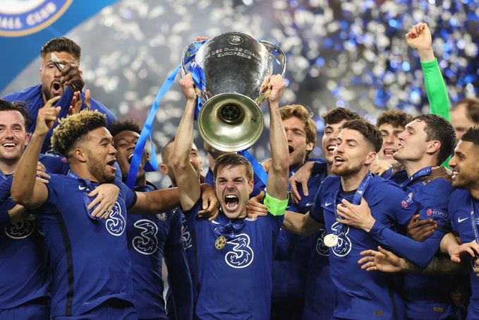 Chelsea emerges winners of 2021 UEFA Cup Final in 1-0 against Man City