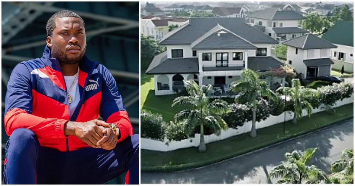 Meek Mill Gives Hint At Buying A Mansion In Ghana: I Am Grabbing A House  In Ghana For Sure 