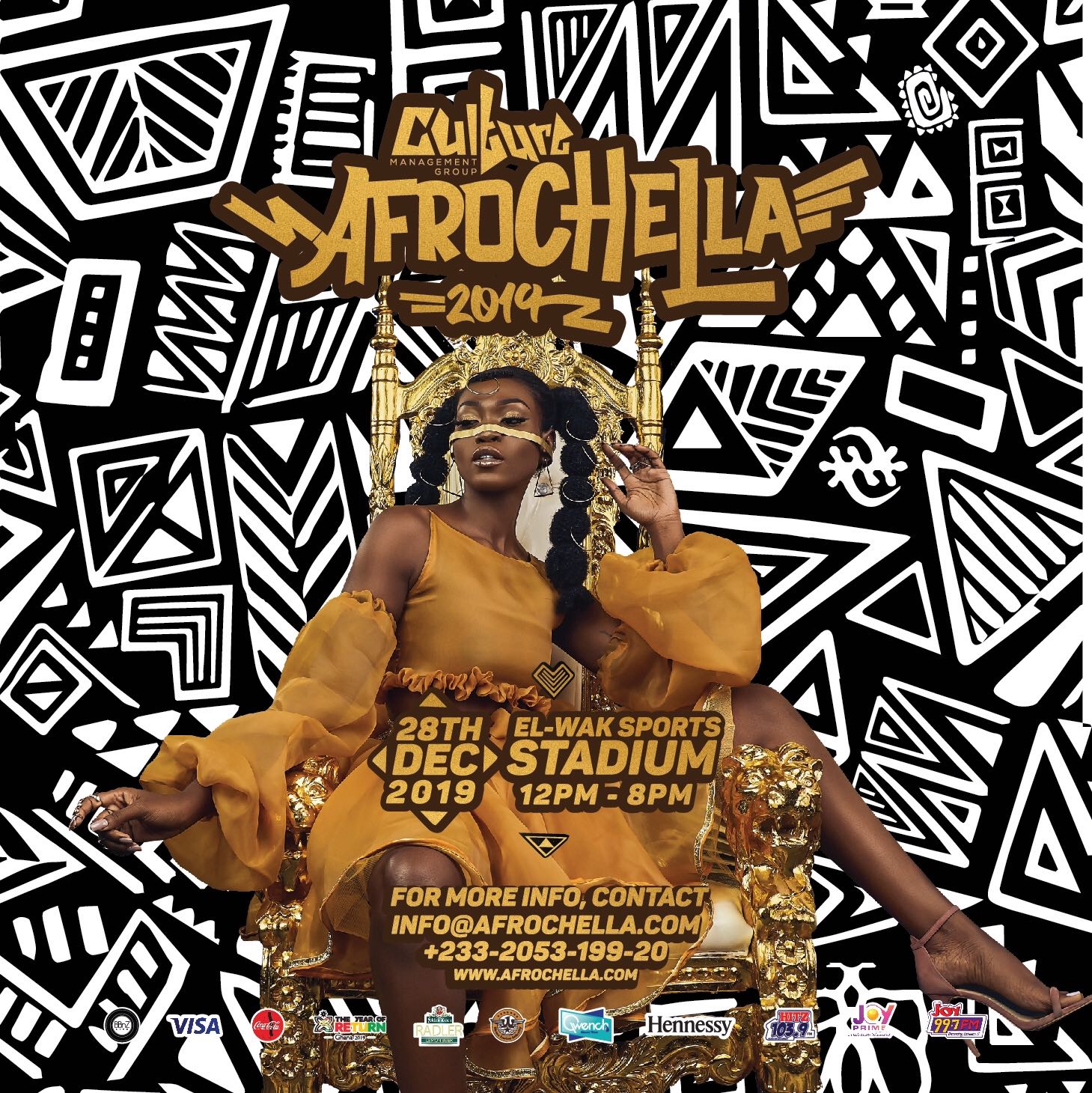 Afrochella announces 2019 festival line-up and events