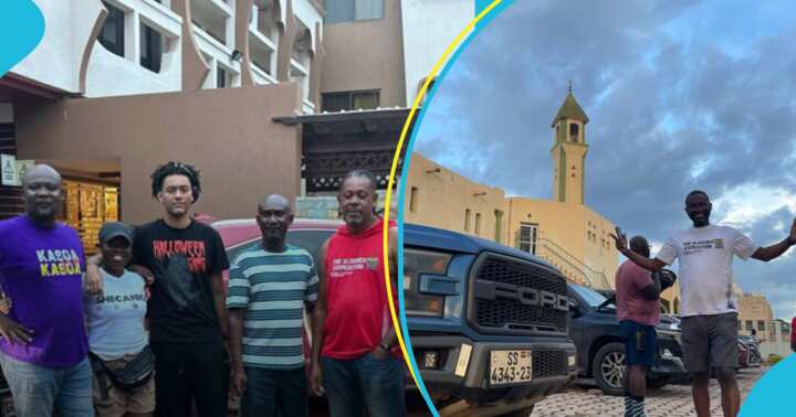 Accra to London by road: Wanderlust Ghana reveals government officials discouraged them