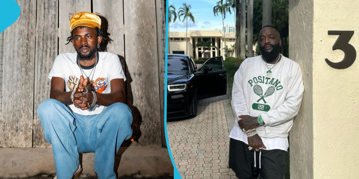 Rick Ross plans to work with Ghanaian artistes, Black Sherif gets mentioned