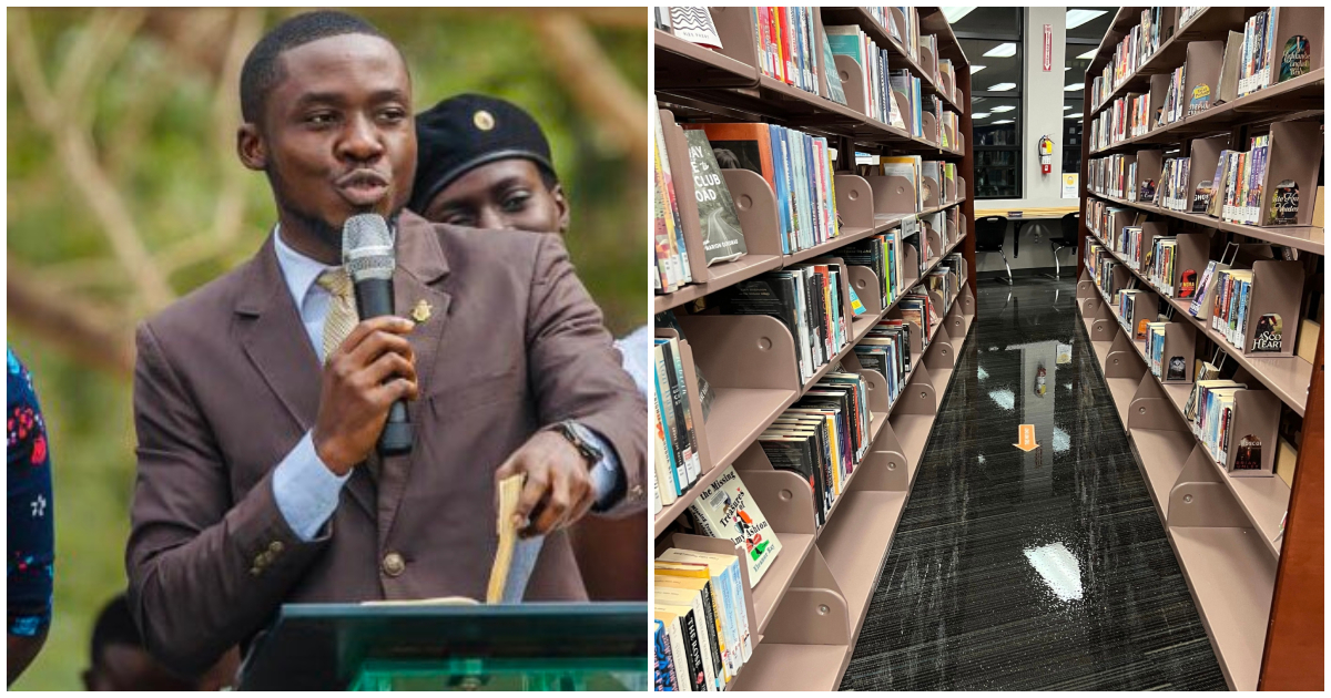 The Kwame Nkrumah University of Science and Technology has announced the construction of a library fully fitted with shower services to enable students bath before lectures
