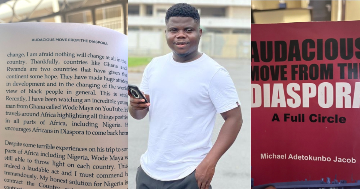 Wode Maya: Many Excited as Ghana's top YouTuber gets Featured in a Book