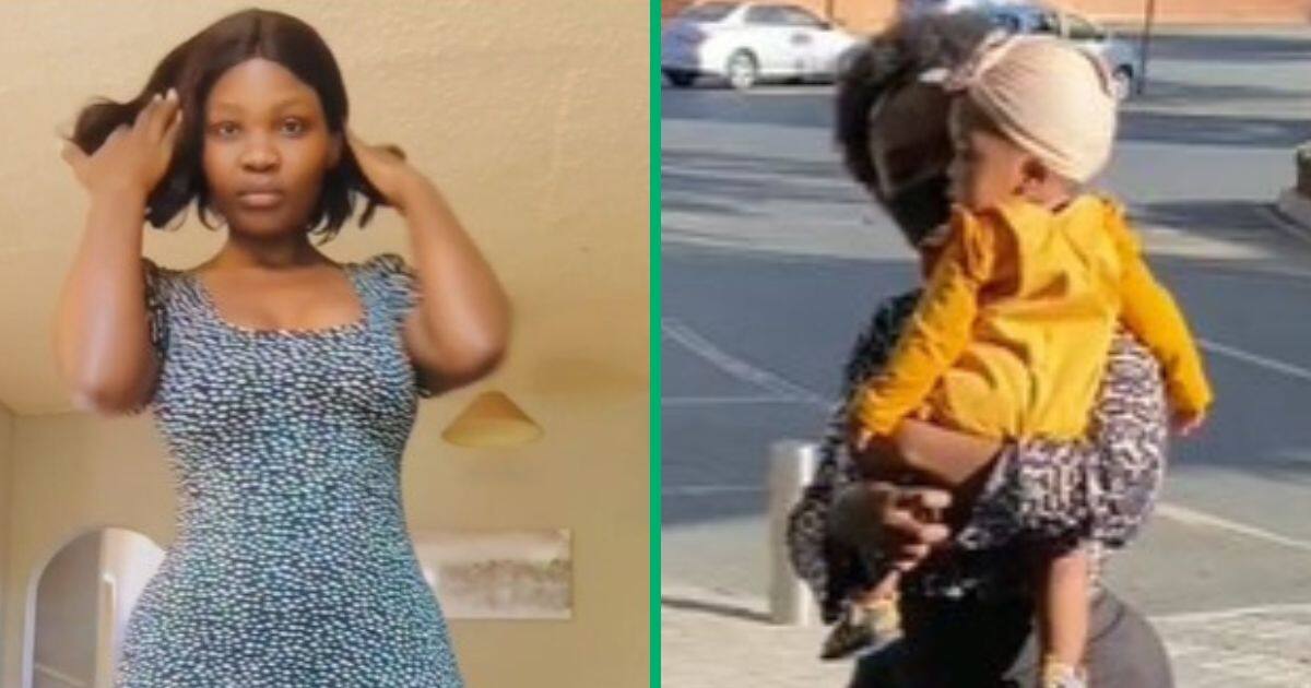 TikTok video shows woman's body after baby