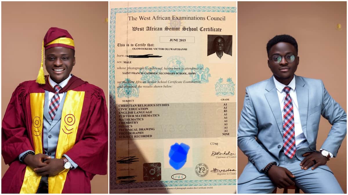 Man Who Scored 8A’s in WAEC, Bagged 1st Class in Engineering Gets Message From US Govt