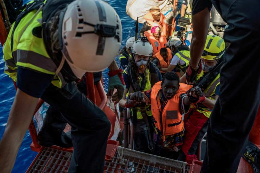 More than 1,000 migrants are currently aboard rescue boats trying to reach Europe, and Italy has faced mounting pressure to let humanitarian ships dock