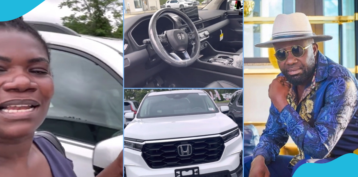 Ghanaian lady living in the US pleads with Despite to buy her GH¢600k car