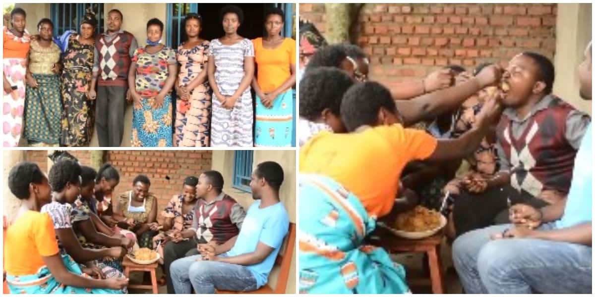 My Spiritual Powers Bring Them Back Each Time They Run away, Man who Married 12 Wives Speaks in New Video