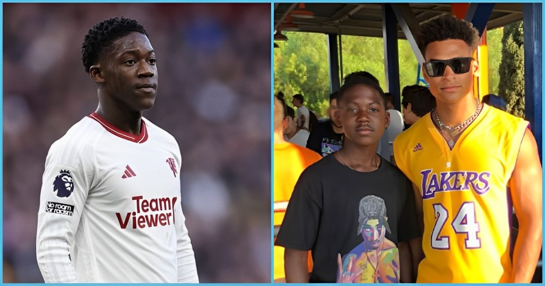 Kobbie Mainoo turns 19: Brother of Manchester United player celebrates him with throwback photos