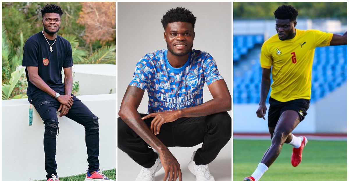 Throwback photos of Thomas Partey travelling to Europe for the 1st time pop up after WC qualification