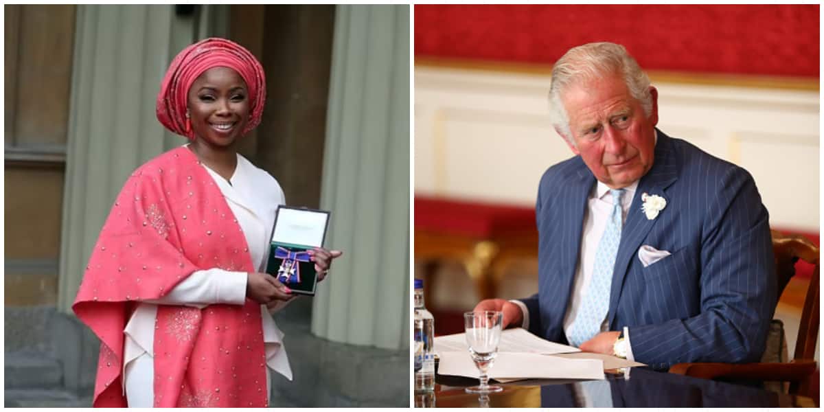 Prince Charles of Wales promotes Nigerian lady Ewa to the role of Royal Director