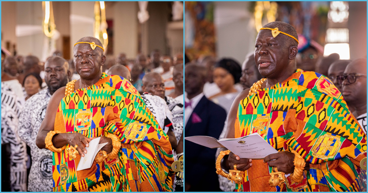 Otumfuo tells how his royal identity was hidden from him: "I was not allowed to go to Manyhia"