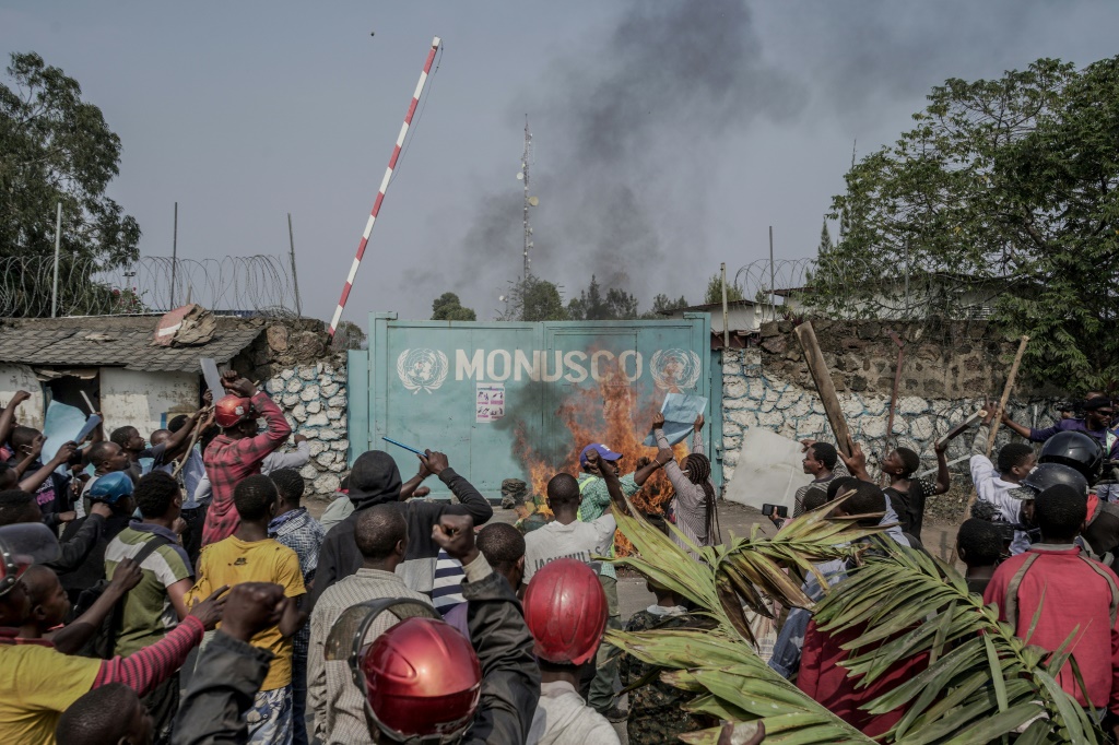 Pro-democracy movements and some local politicians have been calling for MONUSCO to leave since 2019