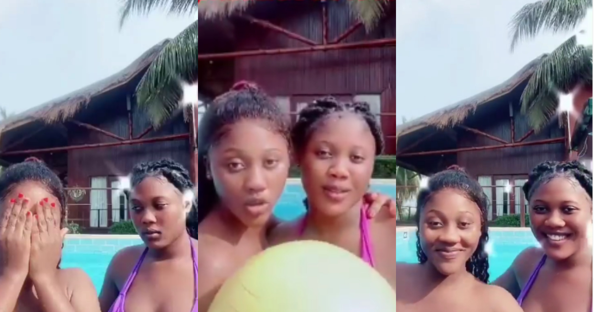 Meet the 2 Ghanaian social media friends who look just like identical twin sisters