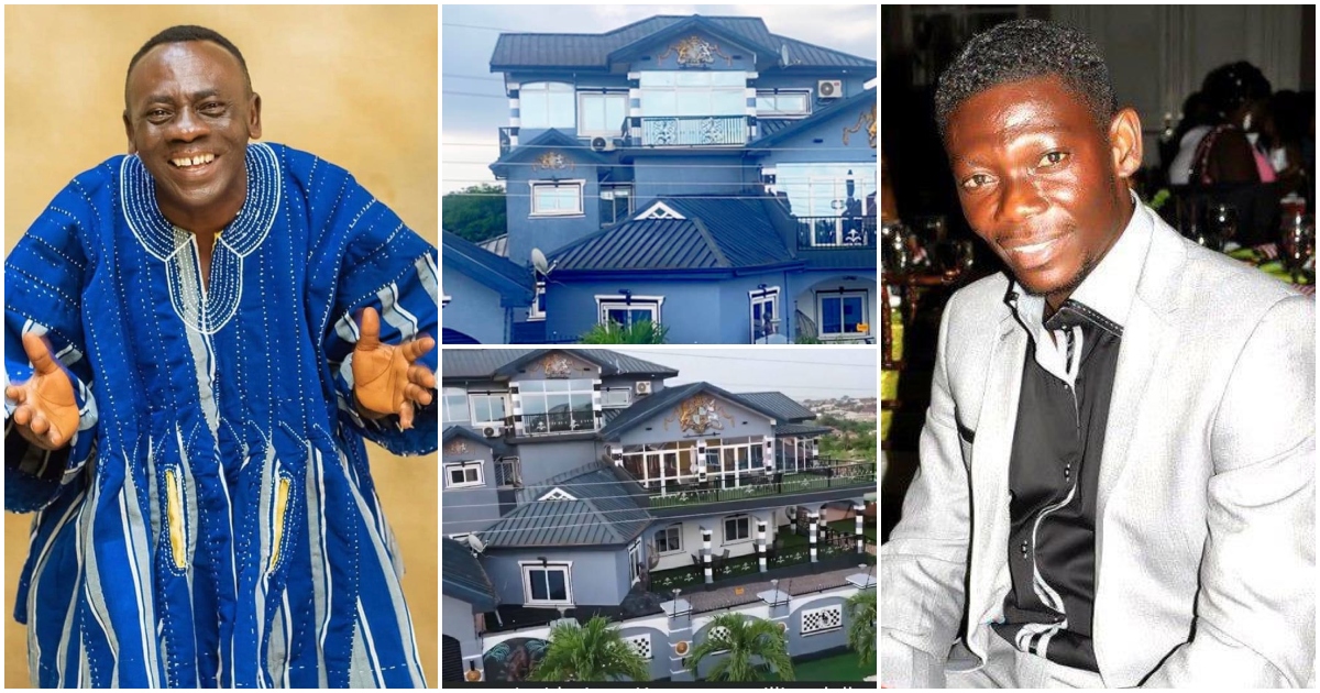 Akrobeto fires folks claiming Agya Koo built mansion with NPP money in video