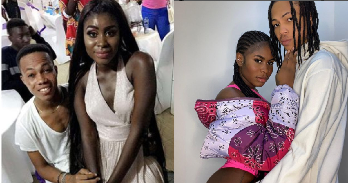 “Why were you dressed like that?”: Yaa Jackson causes stir with photo of her boyfriend and herself looking slim