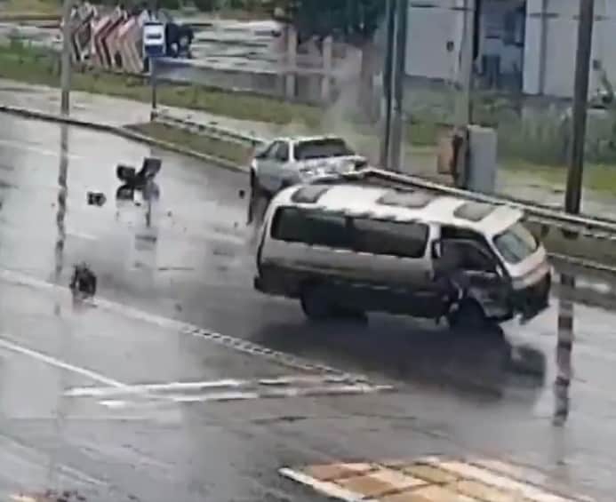 Thank God: Heroic man saves child who fell out of moving car