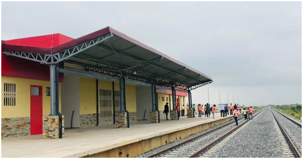 More images of the Tema-Mpakadan railway project