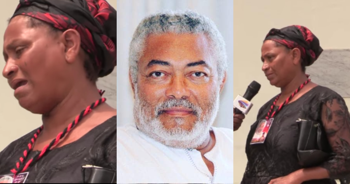 Abigail Rawlings: Ghanaians Advice Woman Claiming to be Rawlings’ First Daughter
